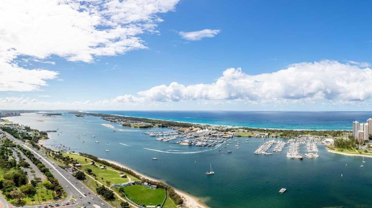 Harbour Side Resort Gold Coast Kültér fotó